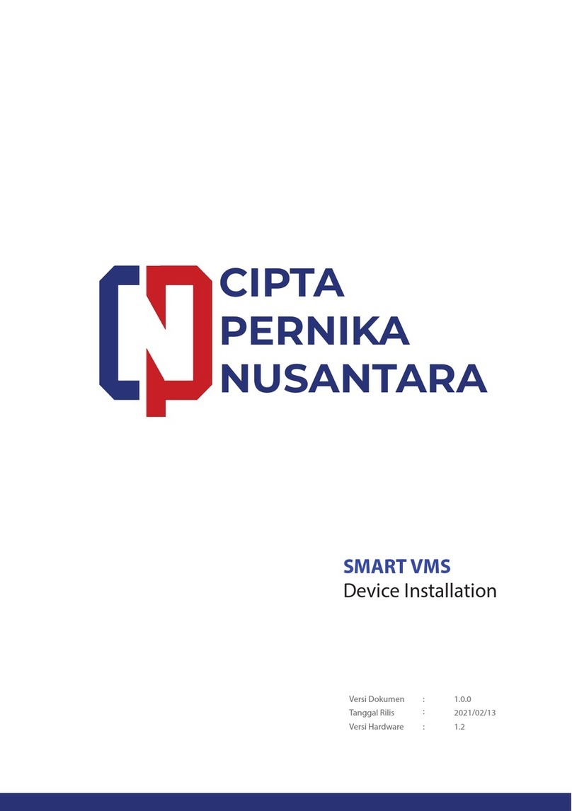 CIPTA PERNIKA NUSANTARA SMART VMS Device instructions CIPTA PERNIKA NUSANTARA SMART VMS Device instructions