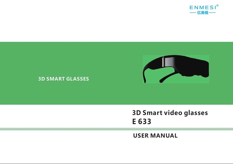 ENMESI E 633 user manual