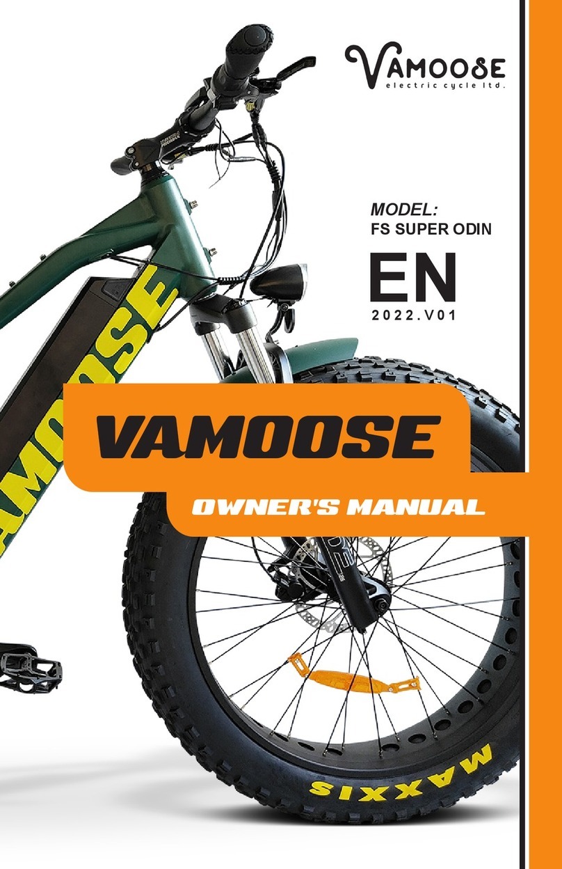 Vamoose FS SUPER ODIN owner's manual
