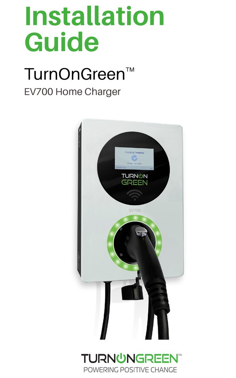 TurnOnGreen EV700 installation guide TurnOnGreen EV700 installation guide