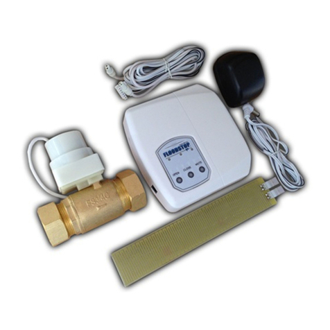 Floodstop FS34NPT Installation and operating manual