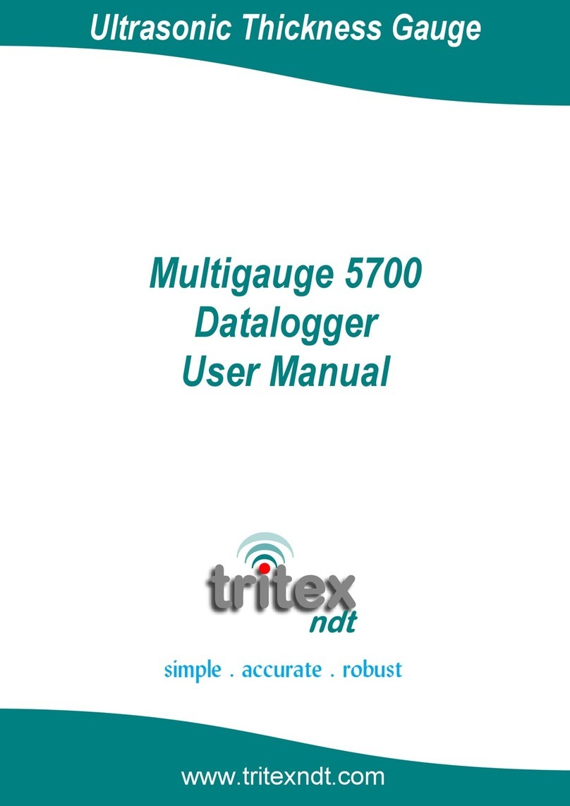 Tritex Multigauge 5700 User manual