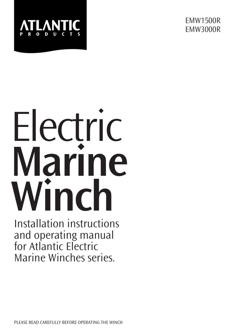 Atlantic Products EMW1500R User manual
