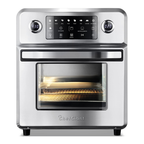 ChefGiant 15.3 QT Guide