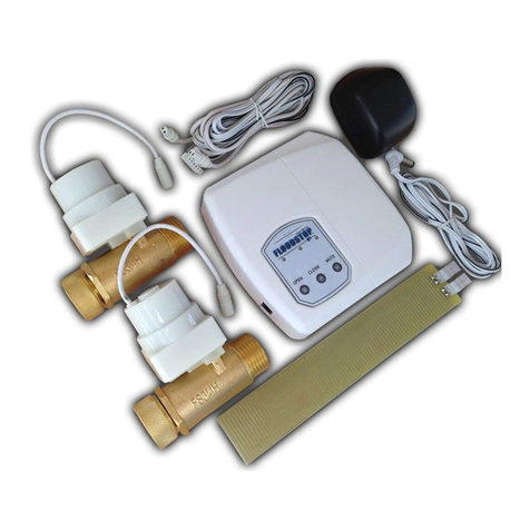 Floodstop FS34H90 Installation and operating manual
