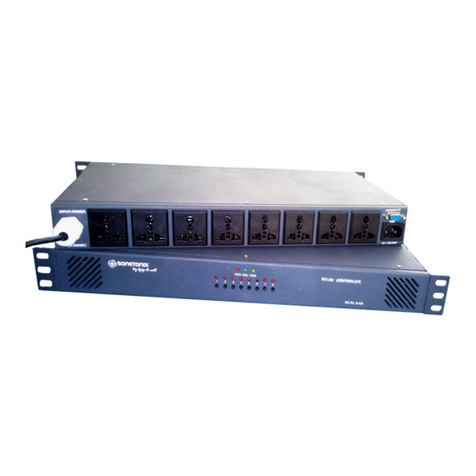 Sonetonix LC-RL-8-R User manual
