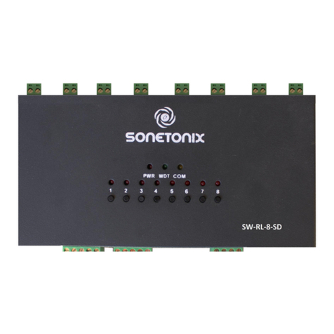 Sonetonix LC-RL-8-W user manual