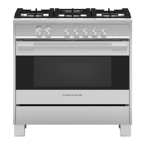 Fisher & Paykel OR36SDG4X1 User manual