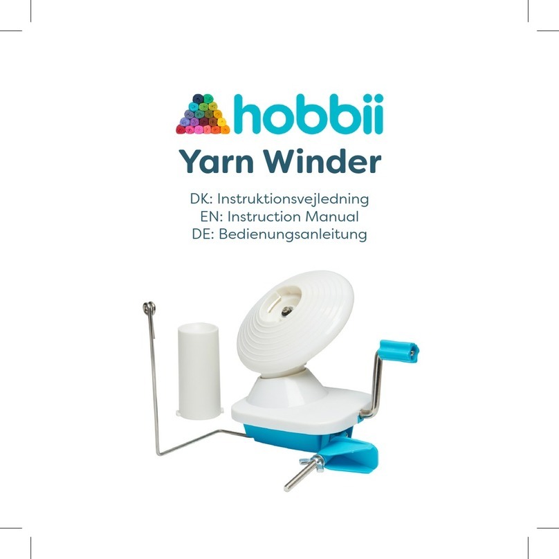 hobbii Yarn Winder instruction manual
