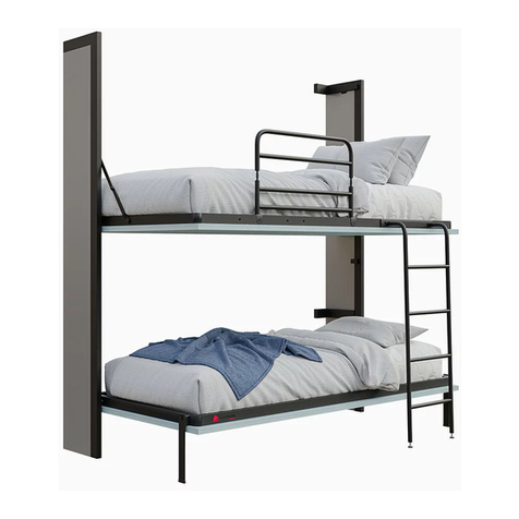 EASYBED TWIN Assembly instructions EASYBED TWIN Assembly instructions