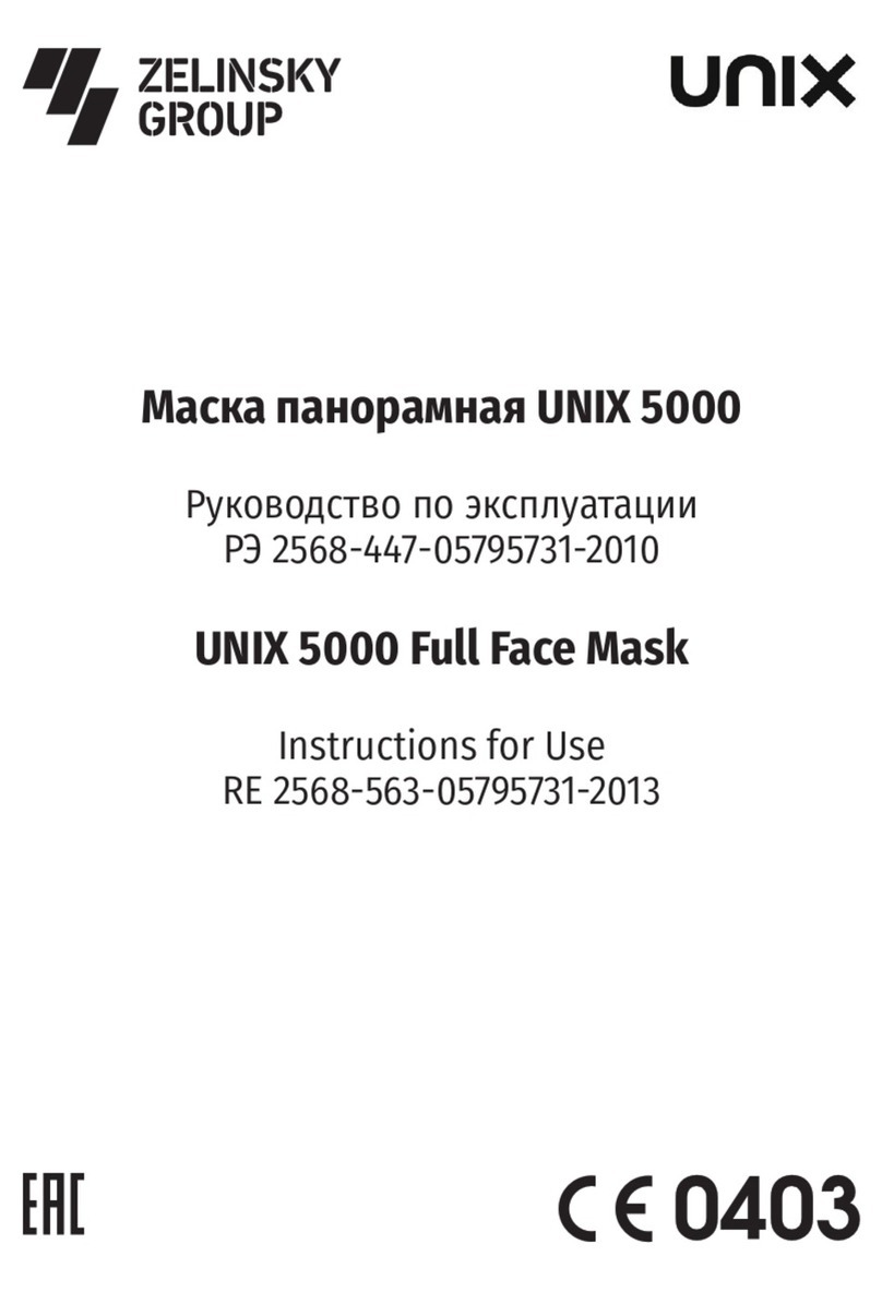 Zelinsky Group Unix 5000 User manual