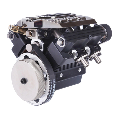 Toyan Engine FS-V400A Setup guide