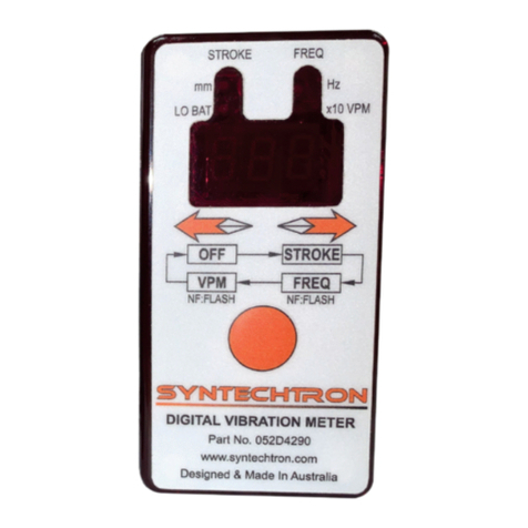 SYNTECHTRON 052D4290 Operation manual