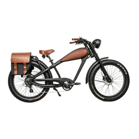 Vamoose OG BOBBER owner's manual