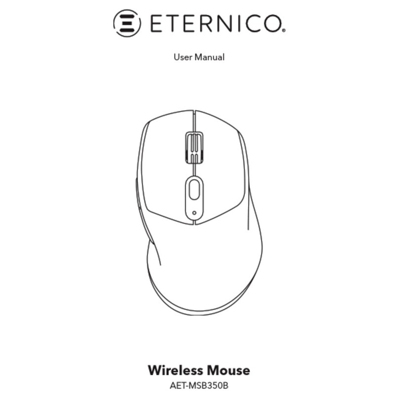 Eternico AET-MSB350B user manual