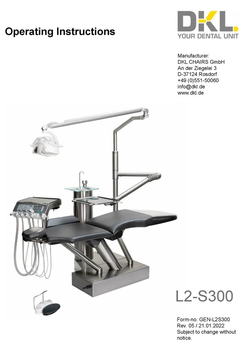 DKL L2-S300 operating instructions
