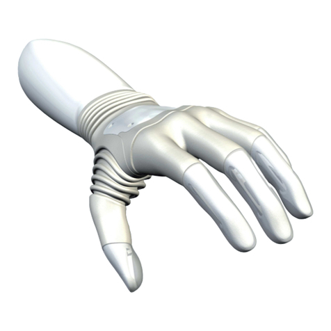 Otto Bock Michelangelo Hand 8E500 Instructions for use