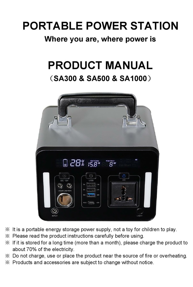 AUGHTDOM SA300 product manual