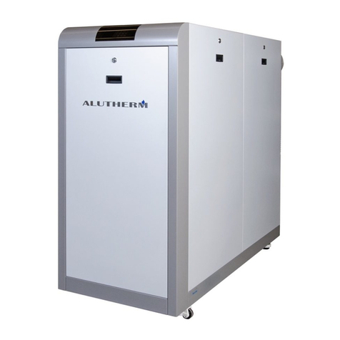 Alutherm heating B350 Instructions for user