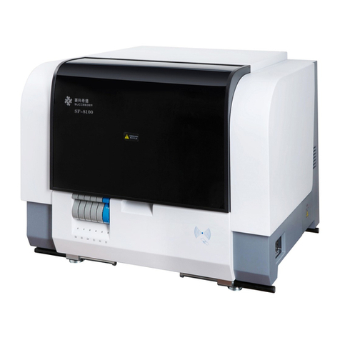 Succeeder SF-8100 Service manual