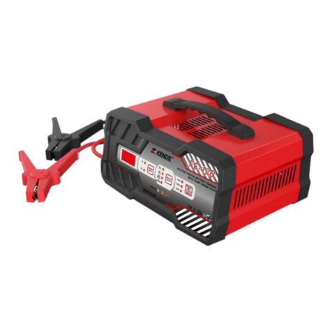 Kende FC-12B User manual