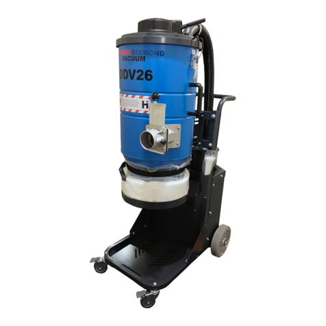 DYNAMIC DIAMOND TOOLING DDV26 manual
