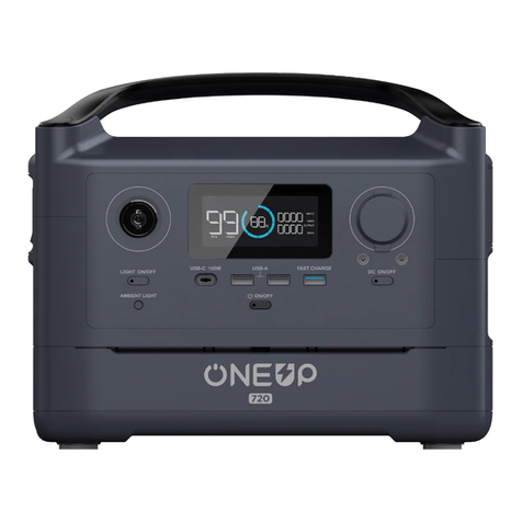 oneup 720 User manual