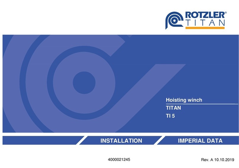 ROTZLER TITAN TI 5 installation manual