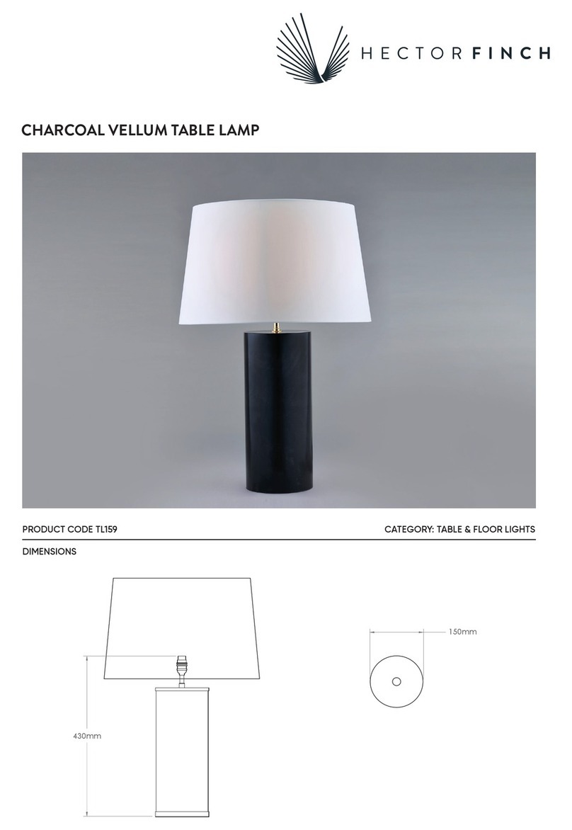 HECTOR FINCH TL159 manual