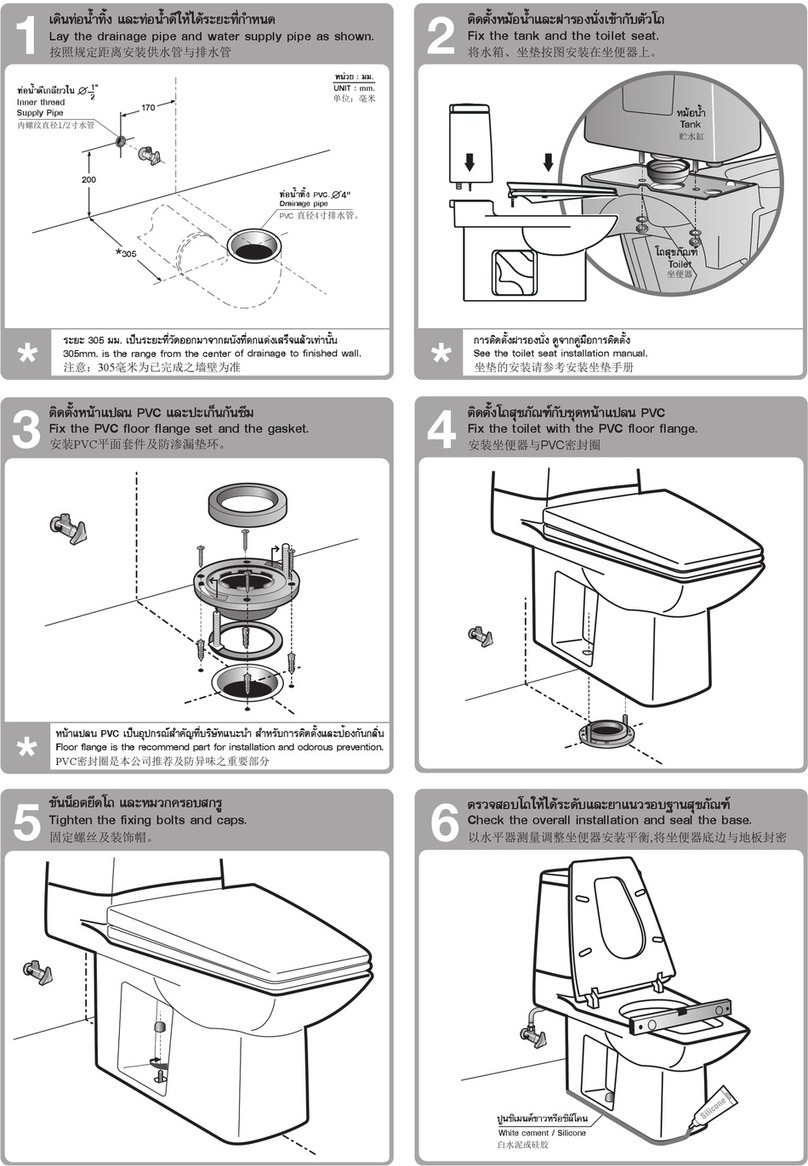COTTO C-1340 installation manual COTTO C-1340 installation manual