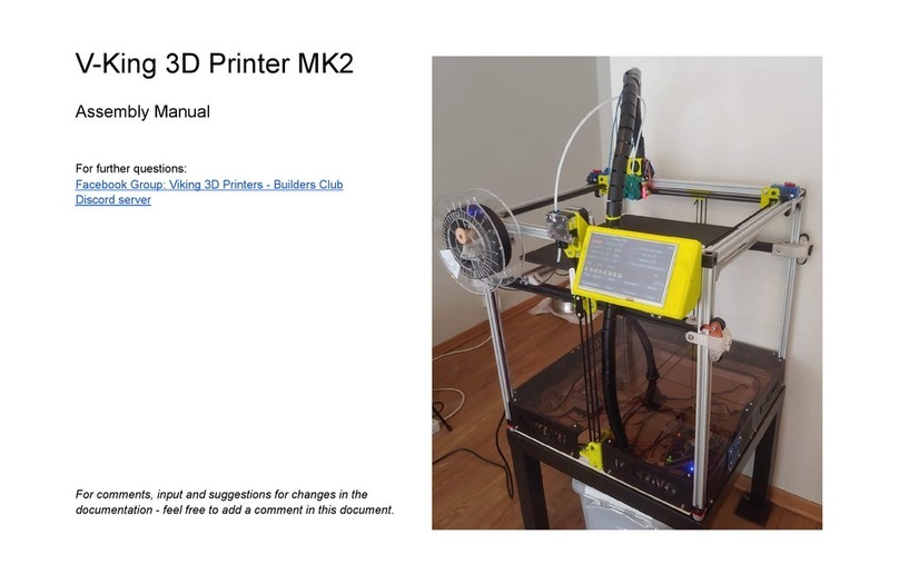 V-King MK2 Assembly manual