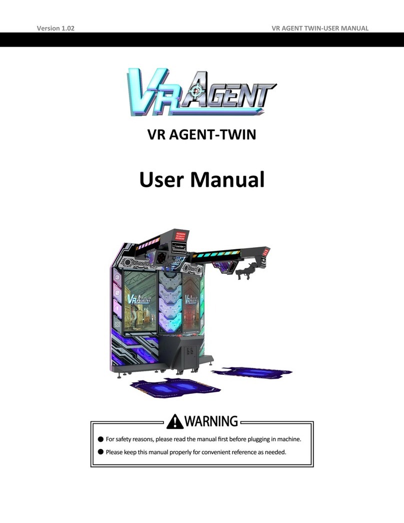 3MINDWAVE VR AGENT-TWIN user manual