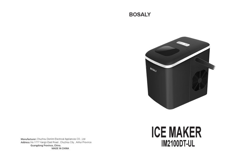 Bosaly M2100DT-UL User manual