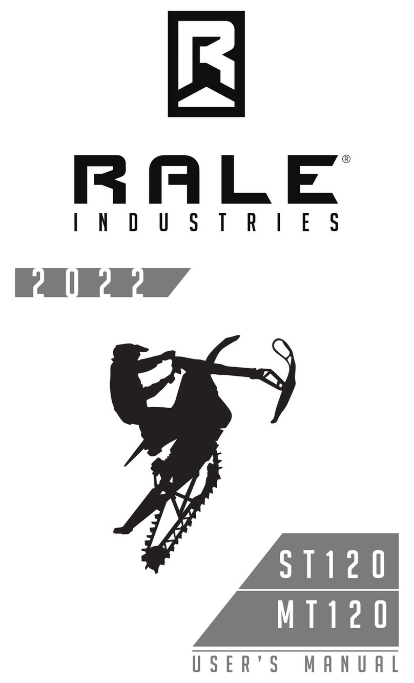 Rale Industries ST120 2022 user manual