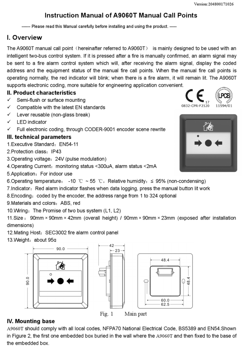 SHENZHEN FANHAI SANJIANG ELECTRONICS A9060T User manual