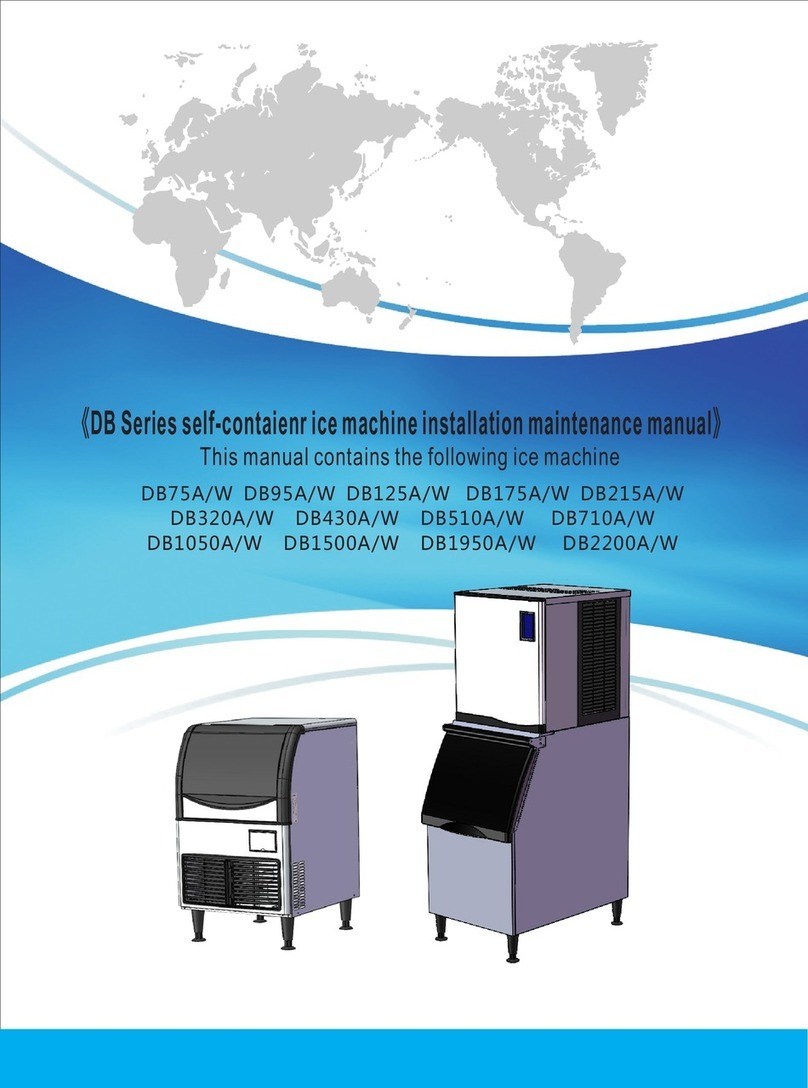 DIZHUO DB Series Operation installation maintenance manual