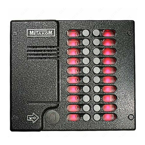 METAKOM MK20.2-RF User manual
