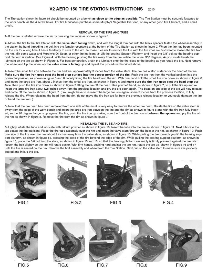 Jenex V2 AERO 150 User manual