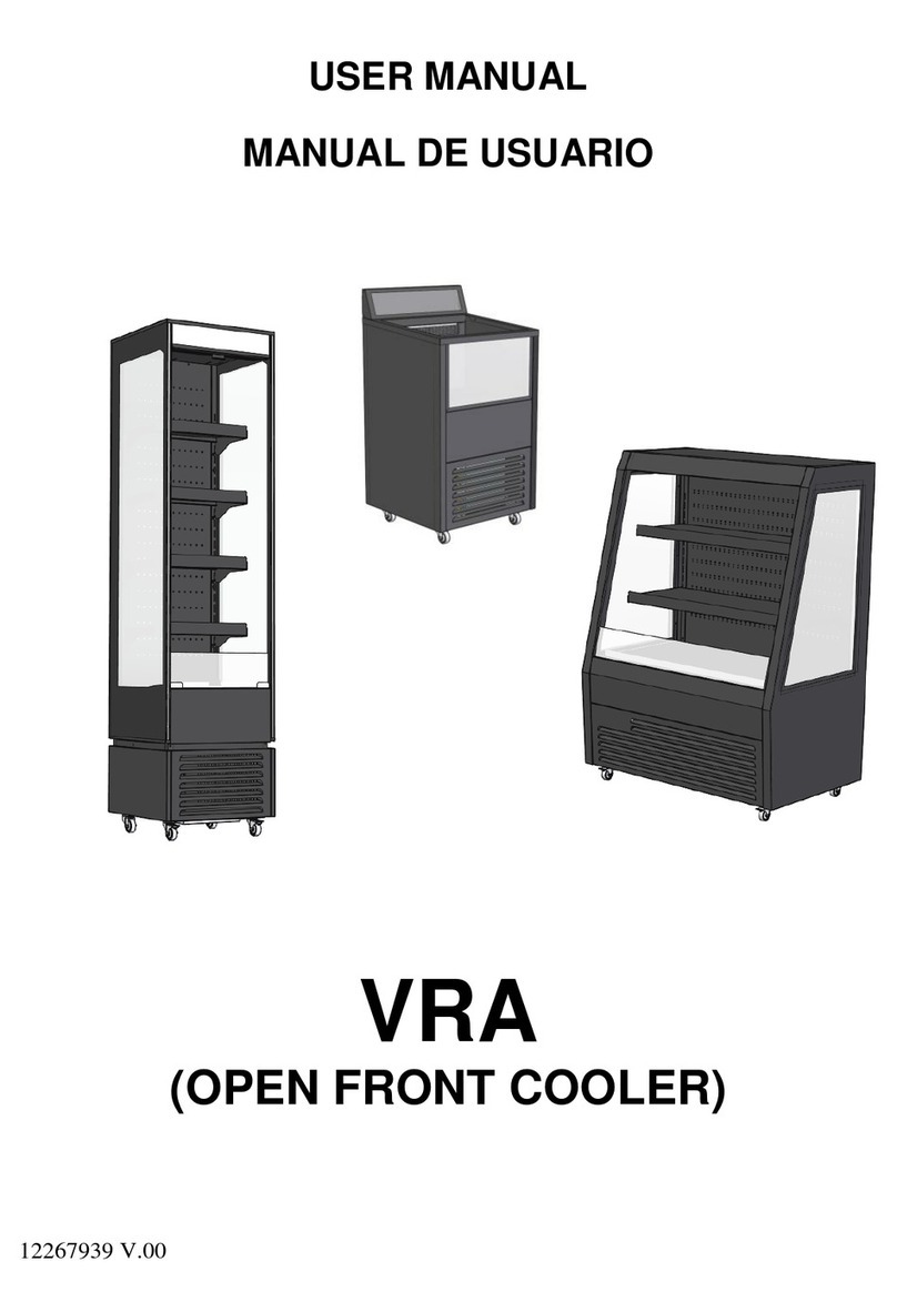 Efficold VRA user manual