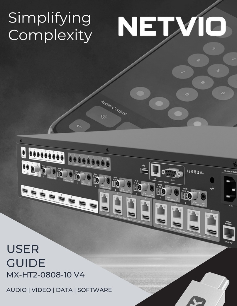 NETVIO MX-HT2-0808-10 V4 user guide