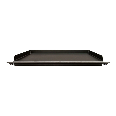 BBQ Hack Griddle Hack Technical specifications