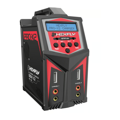 HEXFLY PRO-X2 manual