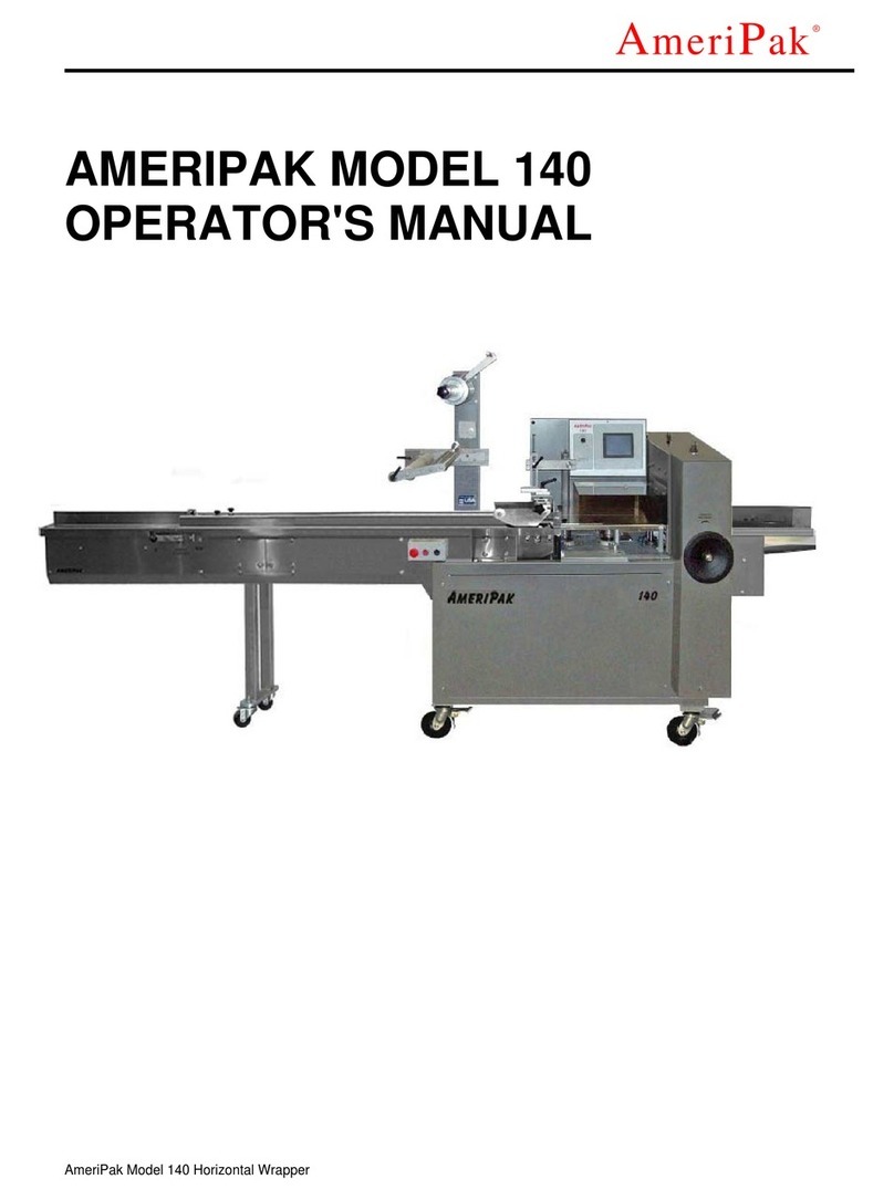 AmeriPak 140 Operator's manual