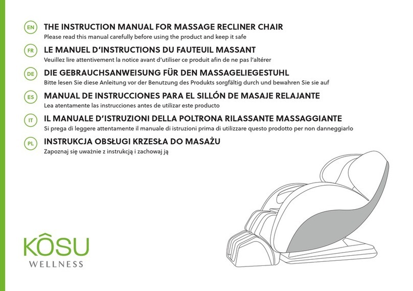 KOSU K20 instruction manual