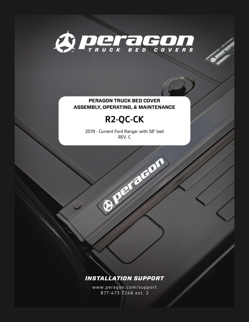 PERAGON R2-QC-CK Assembly, operating & maintenance instructions