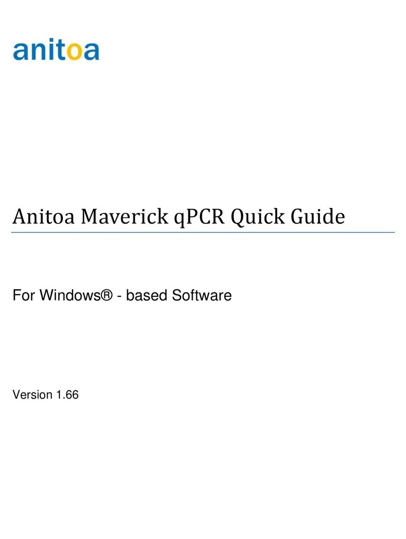anitoa Maverick qPCR quick guide