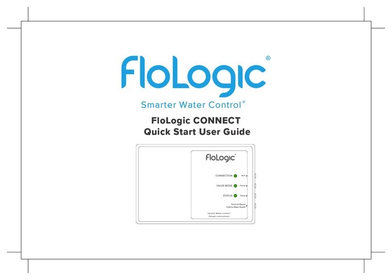 Flologic CONNECT Quick start user guide