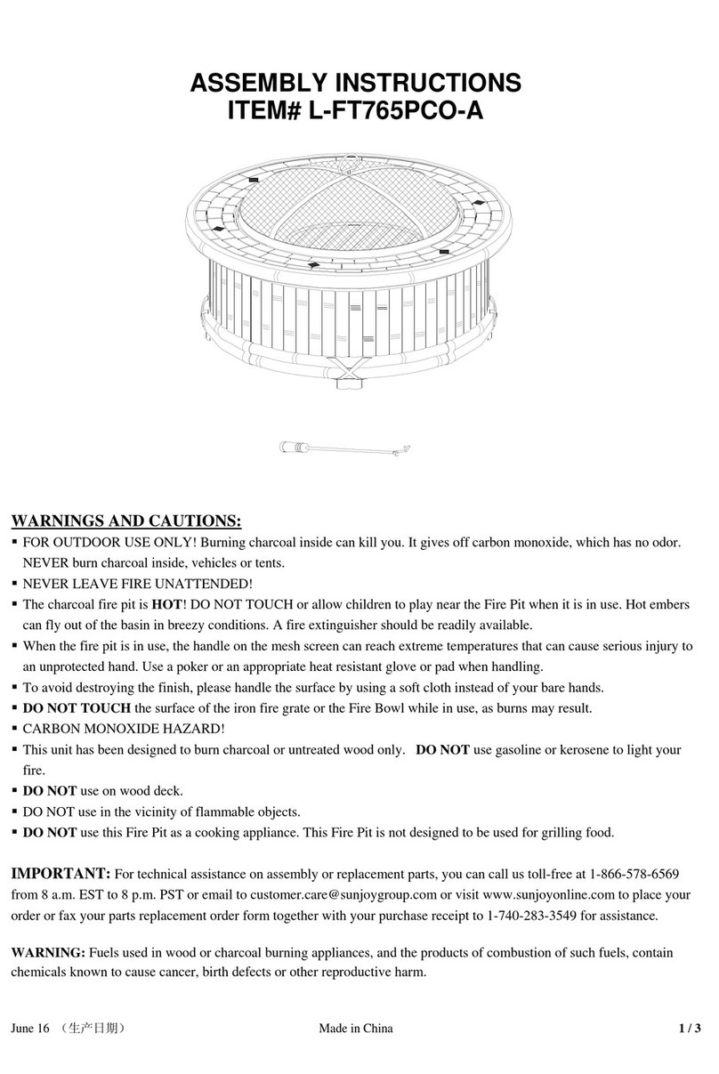 NetSuite L-FT765PCO-A Assembly instructions NetSuite L-FT765PCO-A Assembly instructions