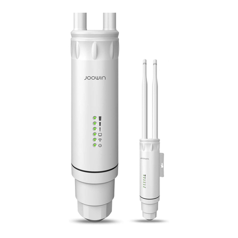 JOOWIN EW74 Installation & troubleshooting guide