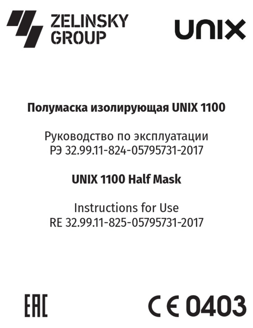 Zelinsky Group Unix 1100 User manual